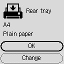 Canon Inkjet Manuals G4070 Series Paper Settings